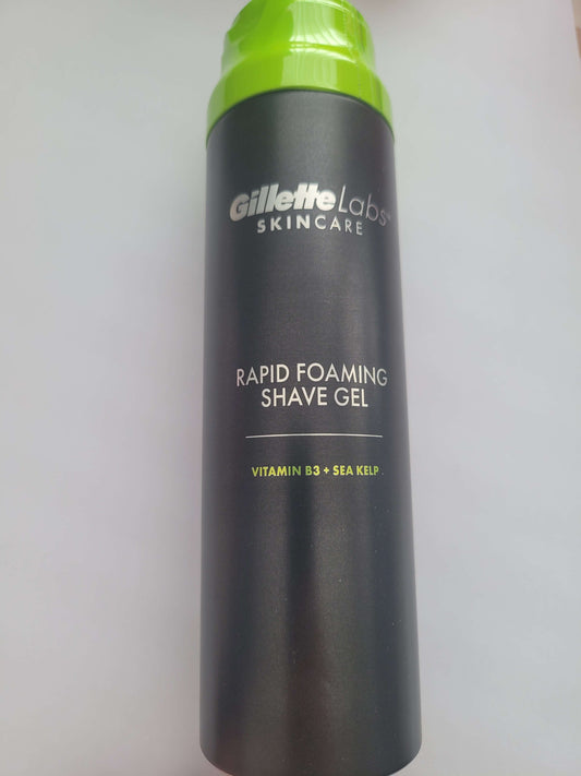 Gillette Labs Rapid Foaming Shave Gel 198ml