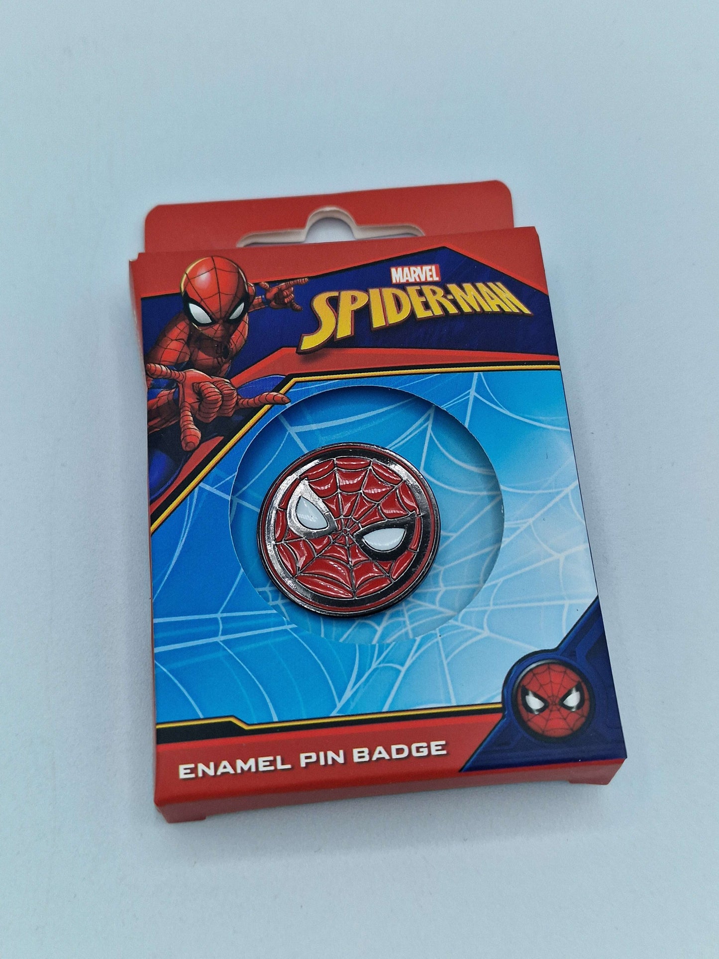 Marvel Comics Spider-Man Pin Badge