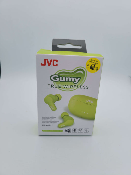 JVC Gumy Green In Ear Earphones