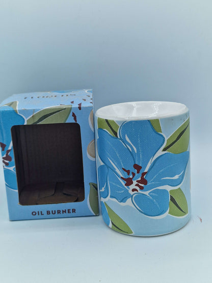 Florens Rhododendron Printed Oil Burner