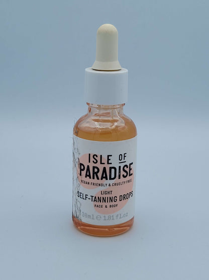 Isle of Paradise Self Tanning Face Drops Light 30 ml