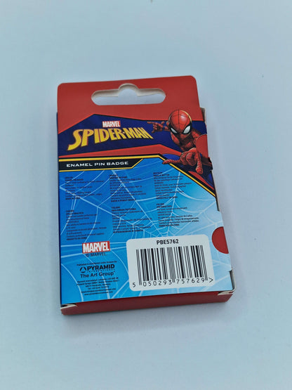 Marvel Comics Spider-Man Pin Badge