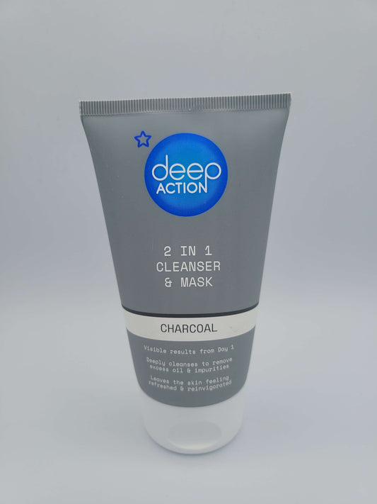 Superdrug 2 in 1 Cleanser & Mask