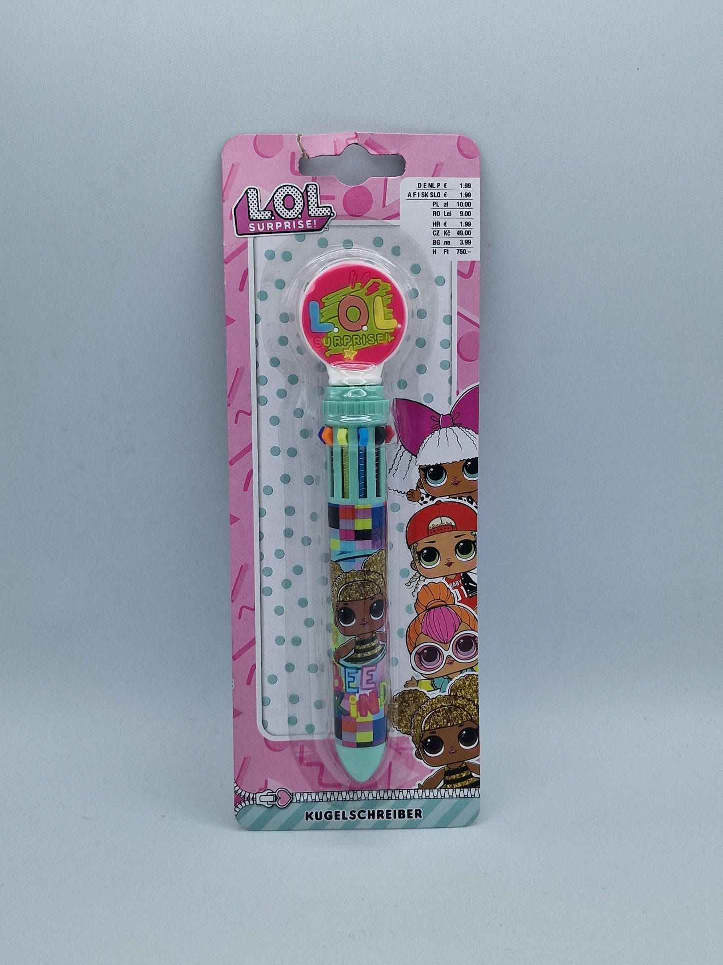LOL! Surprise 10 Multi Colour Pen
