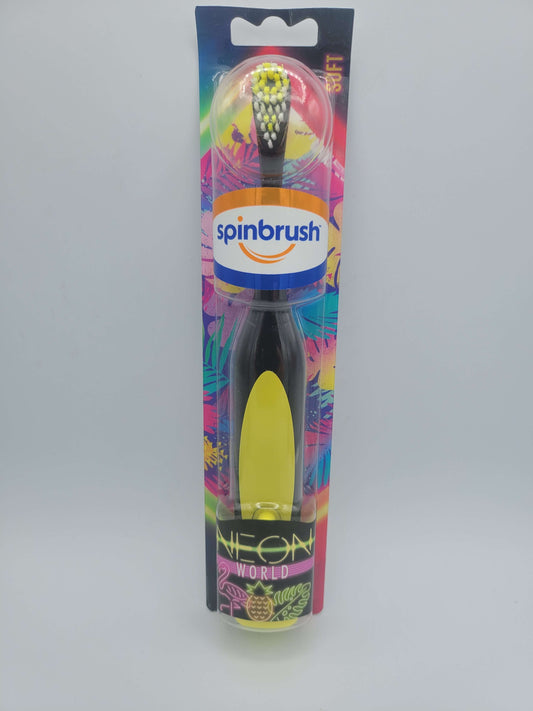 Spinbrush Neon World