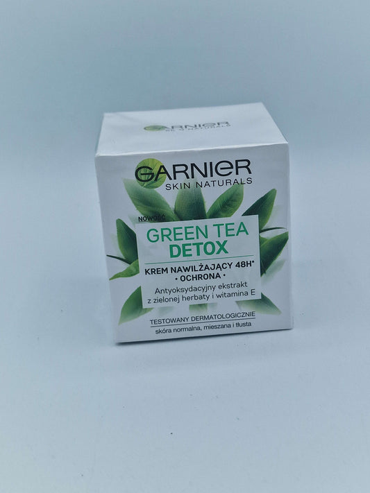 Garnier Green Tea Moisturizing Cream 48 HR Protection 50ml