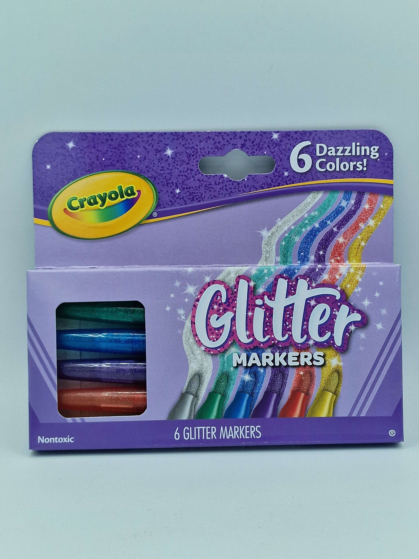 Crayola Shimmer Markers 6pk