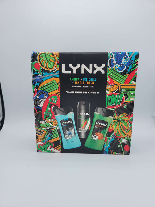 Lynx The Fresh Crew Gift Set