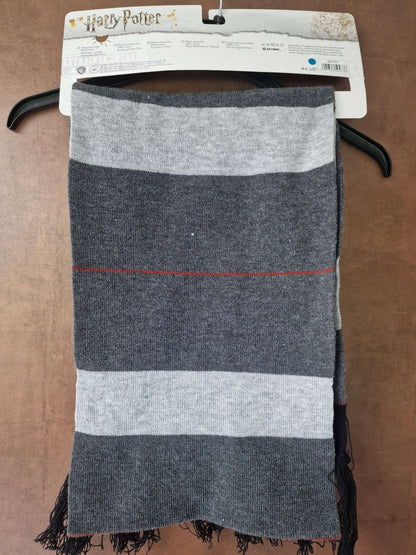 Harry Potter Grey Hogwarts Scarf