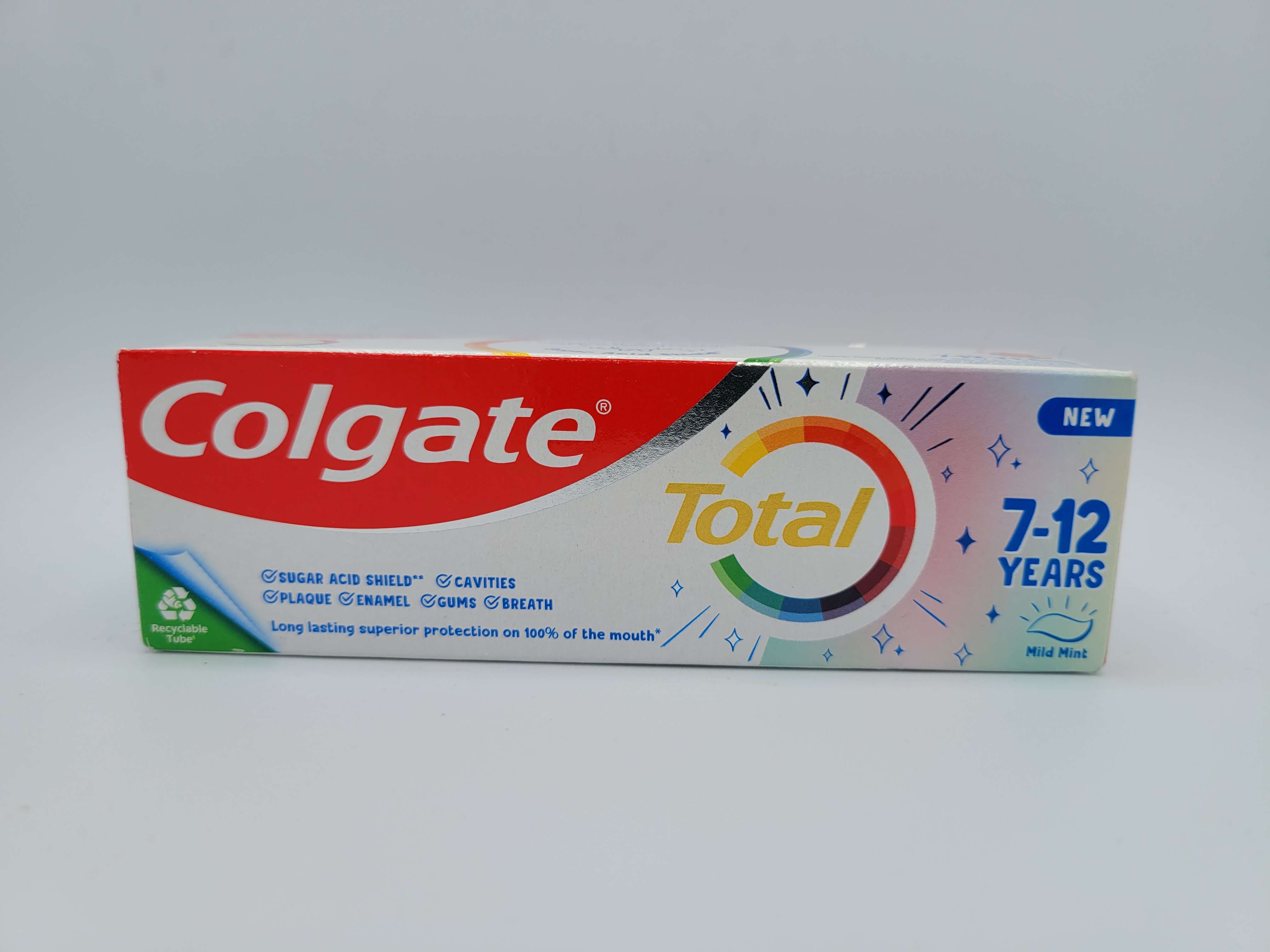 Colgate Total Kids 7-12 Years Mild Mint Toothpaste – HannWorld