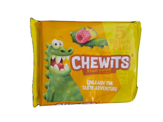 Chewits Fruit Salad Flavour Pack of 4