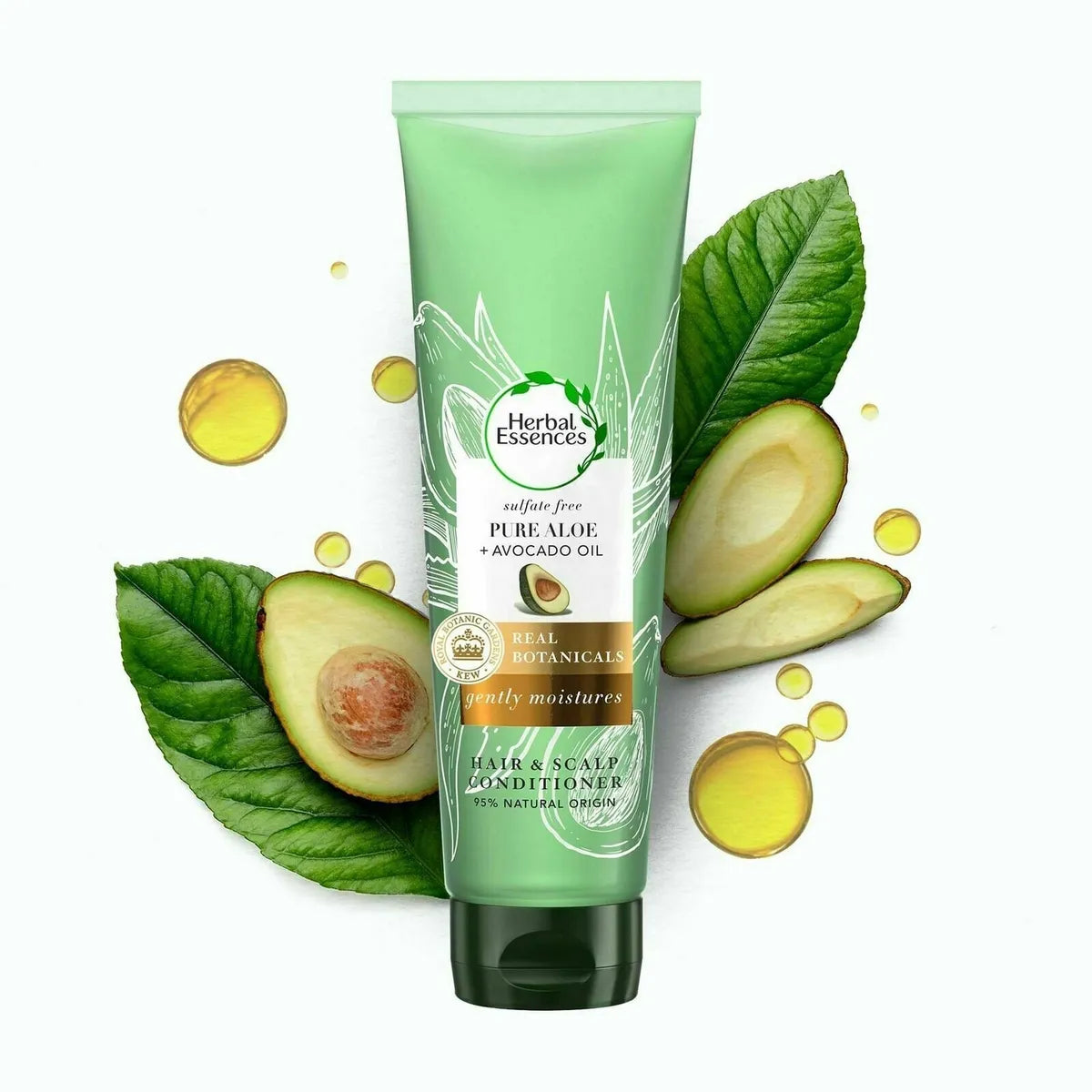 Herbal Essences Hair Conditioner, Aloe + Avocado Oil,275ml