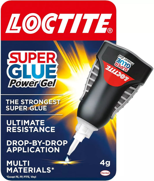 Loctite Super Glue Power Gel Non Drip Formula 1x4g