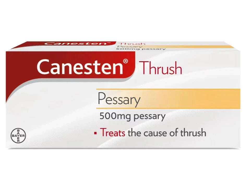 Canesten Thrush Pessary 500mg - 1 Pessary with Applicator