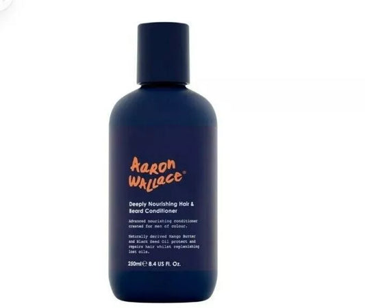 Aaron Wallace Deeply Nourishing Hair & Beard Conditioner 250ML