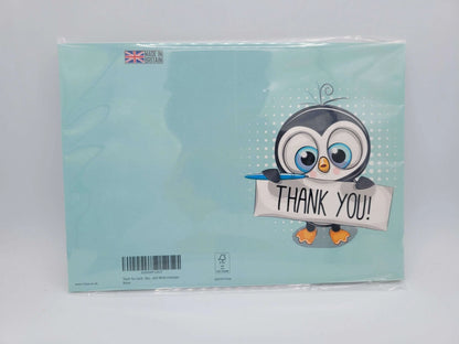 Thank You Penguin Design Cards