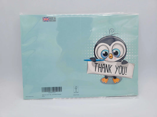Thank You Penguin Design Cards