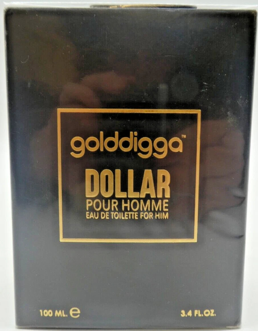 Mens Golddigga Dollar Pour Homme Eau De Toilette 100ml Spray Fragrance for Him