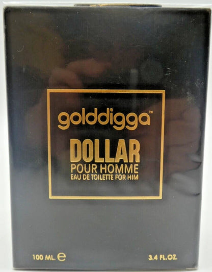 Mens Golddigga Dollar Pour Homme Eau De Toilette 100ml Spray Fragrance for Him