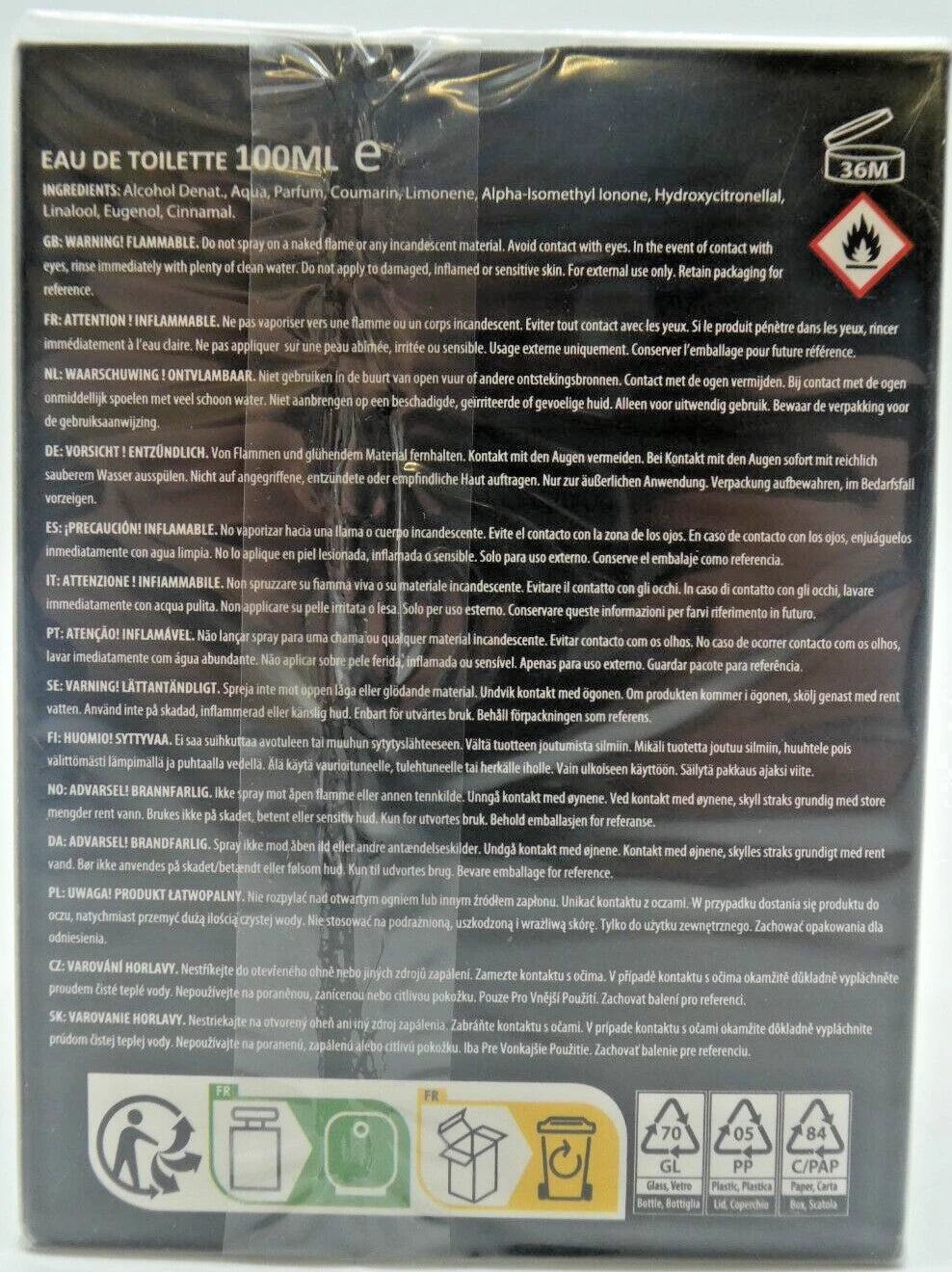 Mens Golddigga Dollar Pour Homme Eau De Toilette 100ml Spray Fragrance for Him