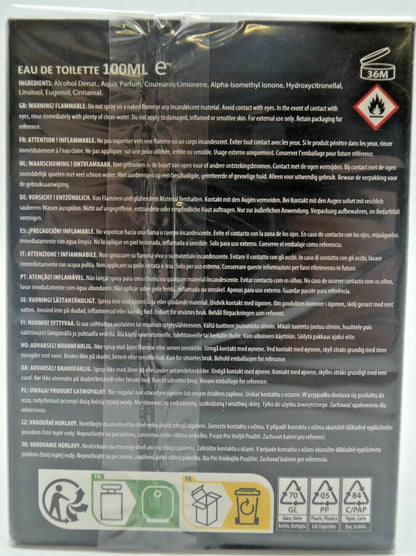 Mens Golddigga Dollar Pour Homme Eau De Toilette 100ml Spray Fragrance for Him