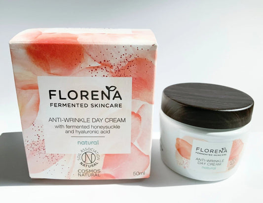 Florena Fermented Skincare Vegan Anti Wrinkle Day Cream 50ml
