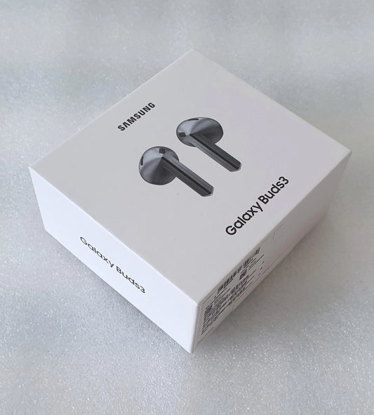 Samsung Galaxy Buds3 Wireless Earbuds Silver