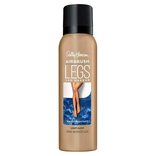 Sally Hansen Airbrush Legs Instant Tan Spray Light Glow 75ml