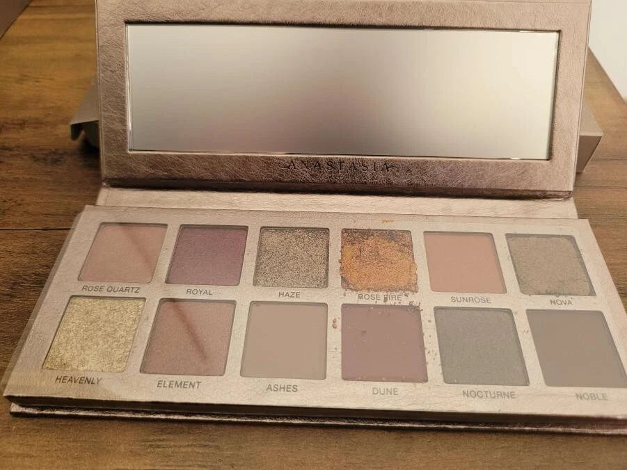 Anastasia Beverly Hills Rose Metals Eyeshadow & Press Pigment Palette