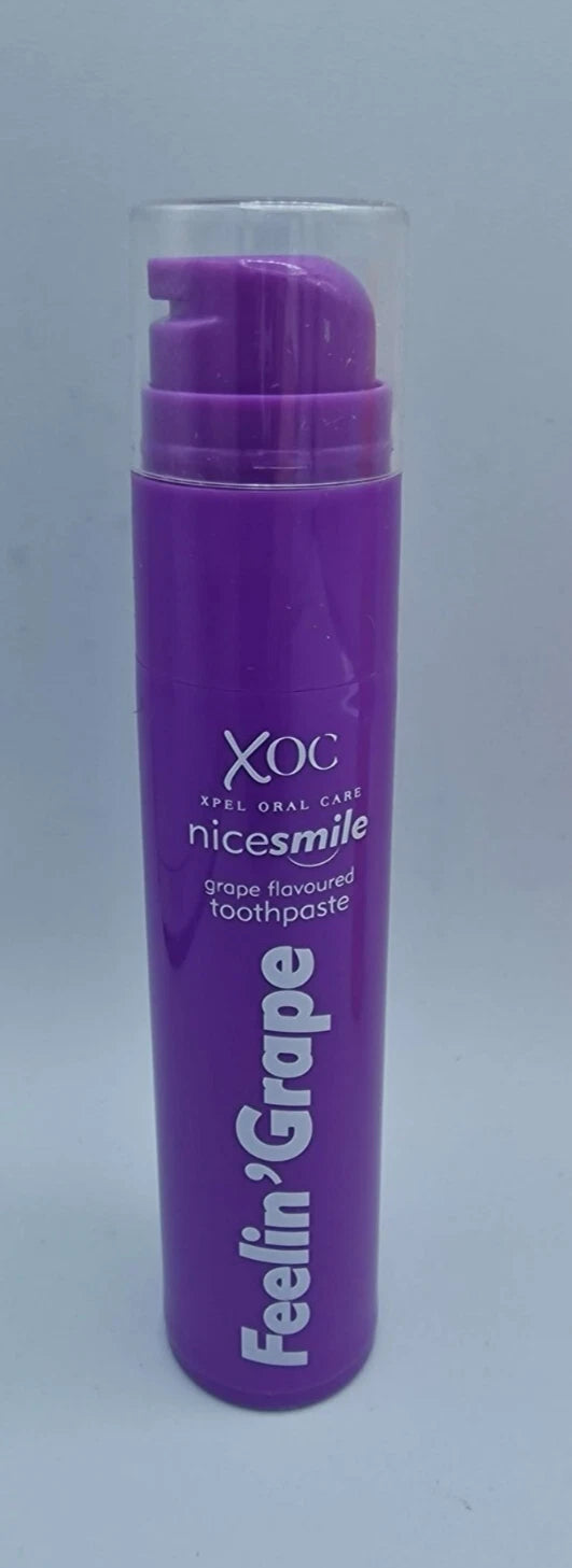 XOC Xpel Nicesmile Feelin' Grape Toothpaste