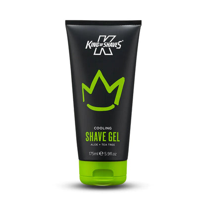 King of Shaves Cooling Shaving Gel for Men 175ml