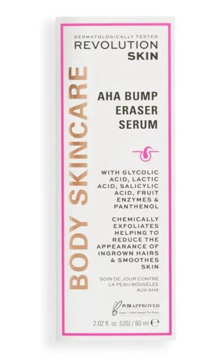 Revolution Skin AHA Bump Eraser Serum With Gycolic Acid 60ml