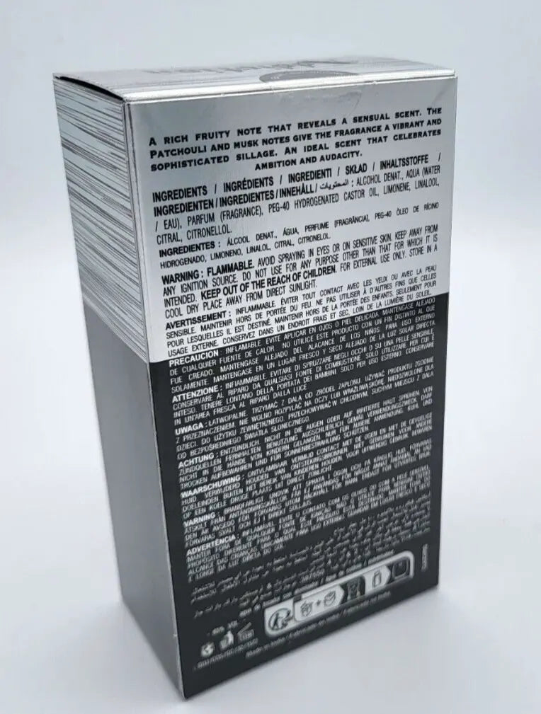 Addiction Victorum Platinum Eau De Toilette Aftershave 100ml