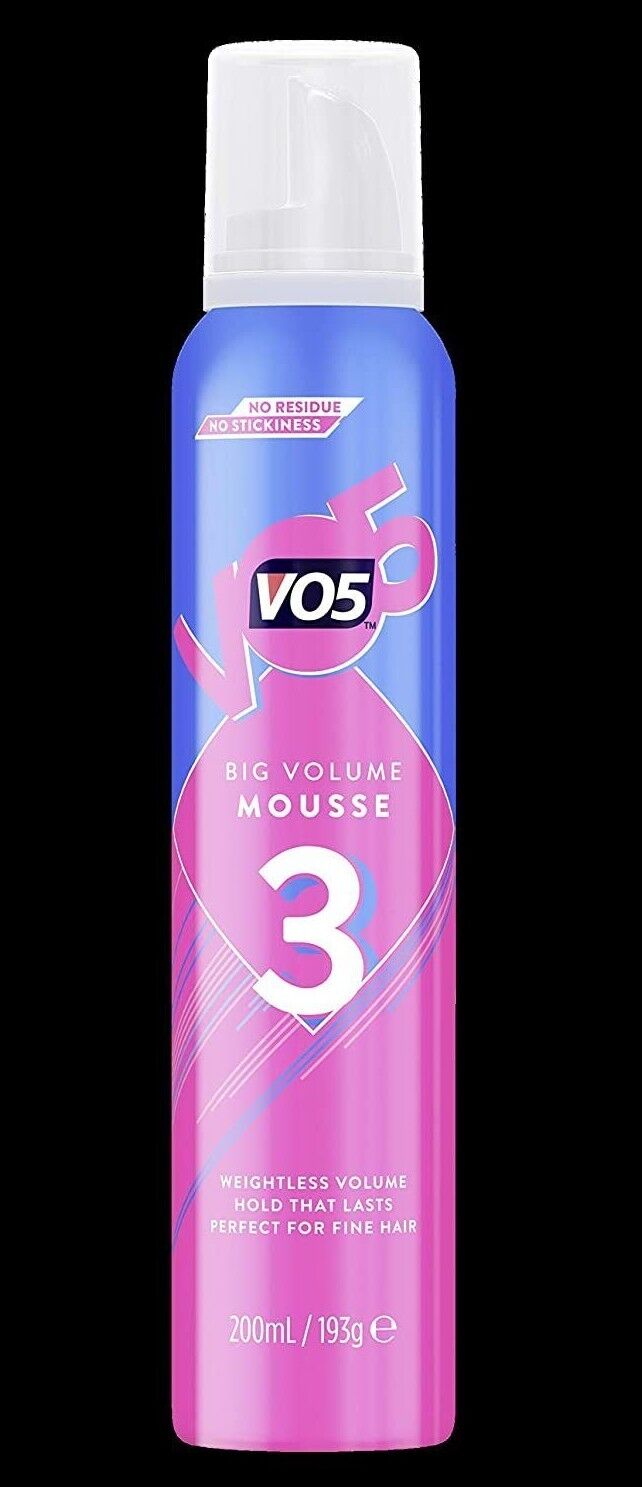VO5 Weightless Big Volume Mousse 200ml