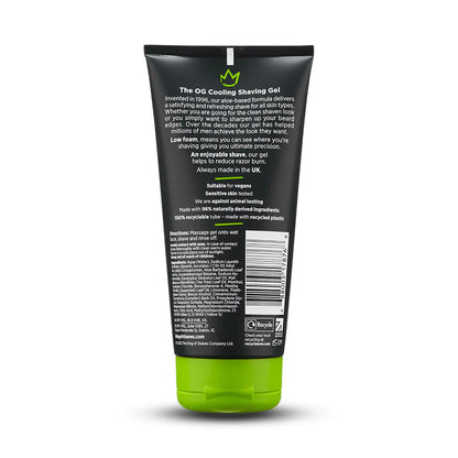 King of Shaves Cooling Shaving Gel for Men 175ml
