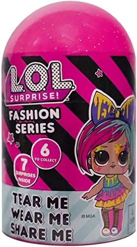 LOL Surprise Fashion Watch Capsule & Accessories Series 2 - 7 Surprises
