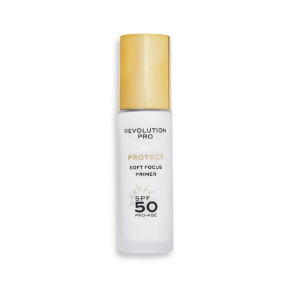 Revolution Pro Protect Soft Focus Primer SPF 50 Vegan Cruelty Free