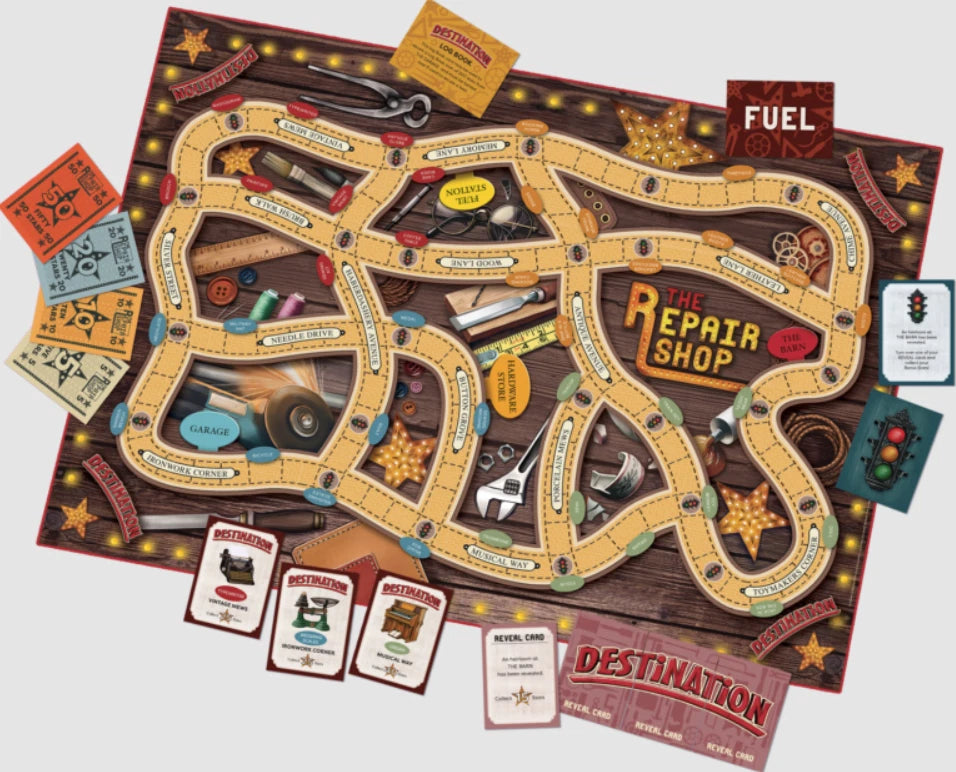 Destination The Repair Shop Board Game