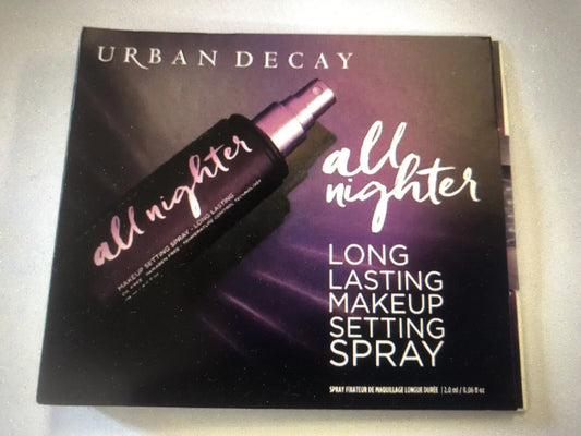 Urban Decay All Nighter Waterproof Makeup Setting Spray