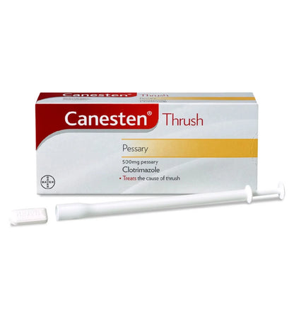 Canesten Thrush Pessary 500mg - 1 Pessary with Applicator