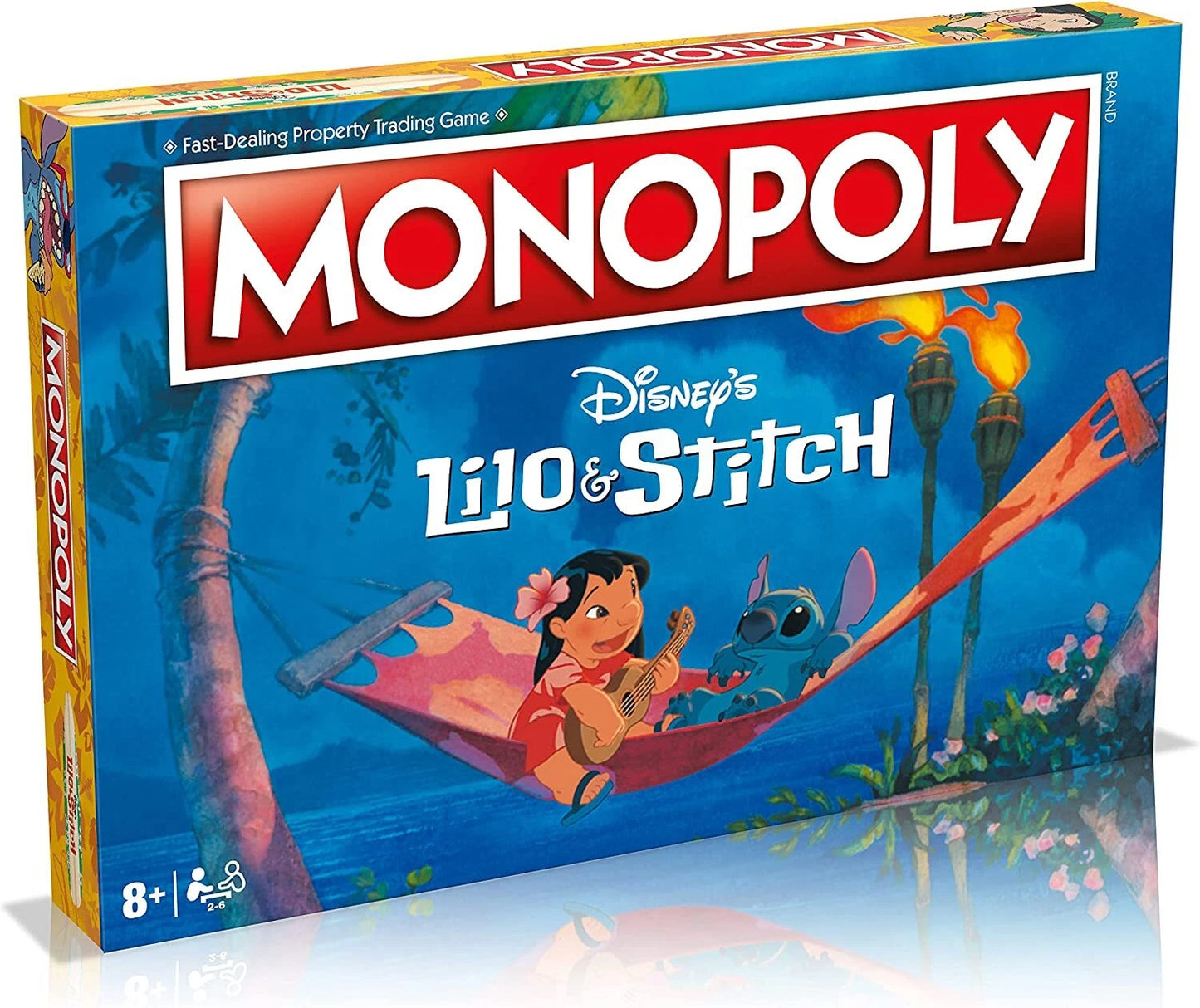 Disney Lilo and Stitch Monopoly Board Game
