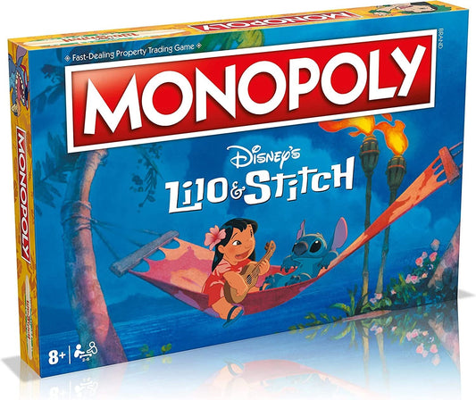 Disney Lilo and Stitch Monopoly Board Game