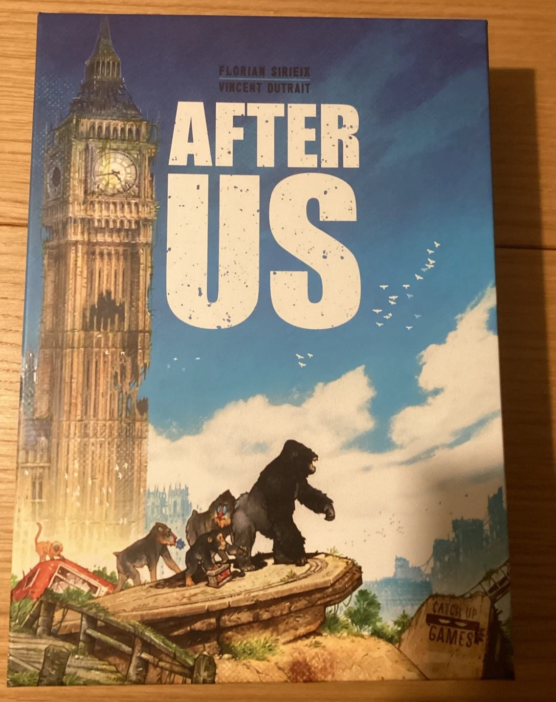 After Us (Big Ben Edition) | Board Game (Brand New & Sealed)