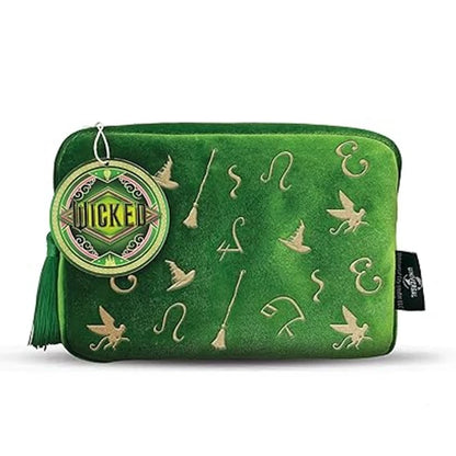Official Wicked Gift Collection Green Cosmetic Makeup Bag + Shower Gel 50ml
