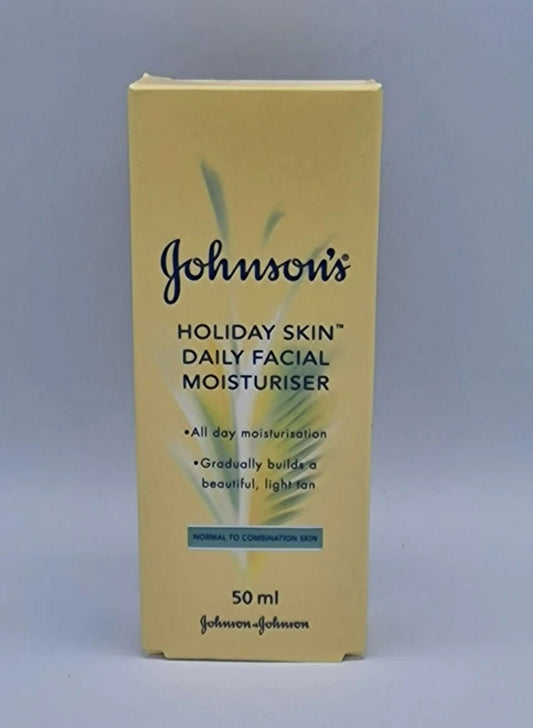 Johnson's Holiday Skin Facial Moisturiser Normal/Combination Skin