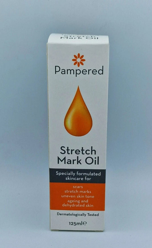 Pampered Stretch Mark Skin Oil
