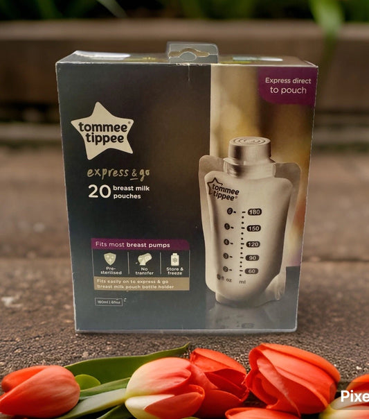 Tommee Tippee Breast Milk Pouches 20PK