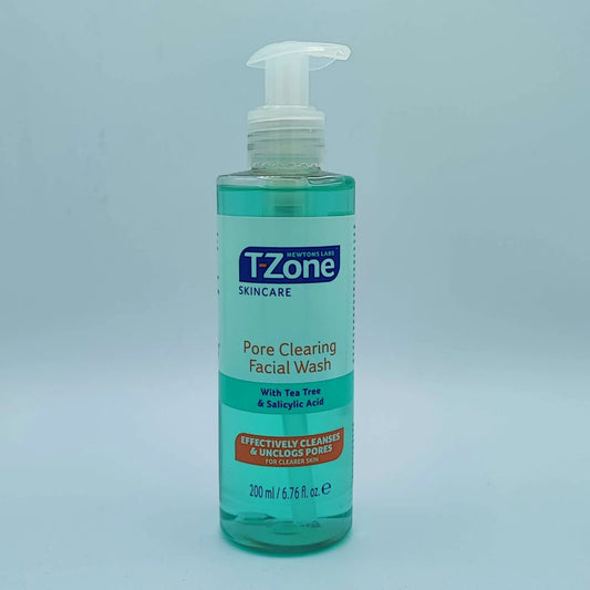 T-Zone Pore Clearing Facial Wash 200 ml