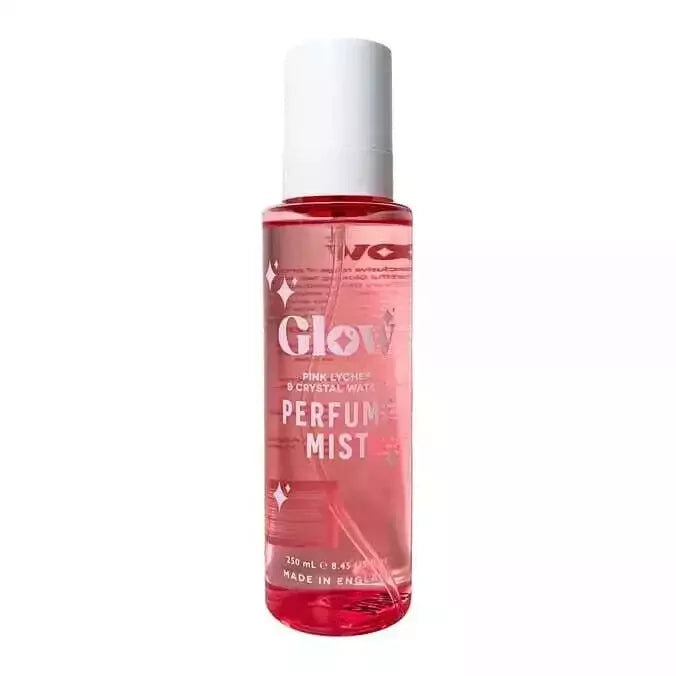 Glow Pink Lychee & Crystal Waters Perfume Mist 250ml