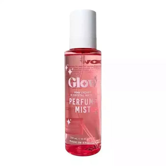Glow Pink Lychee & Crystal Waters Perfume Mist 250ml